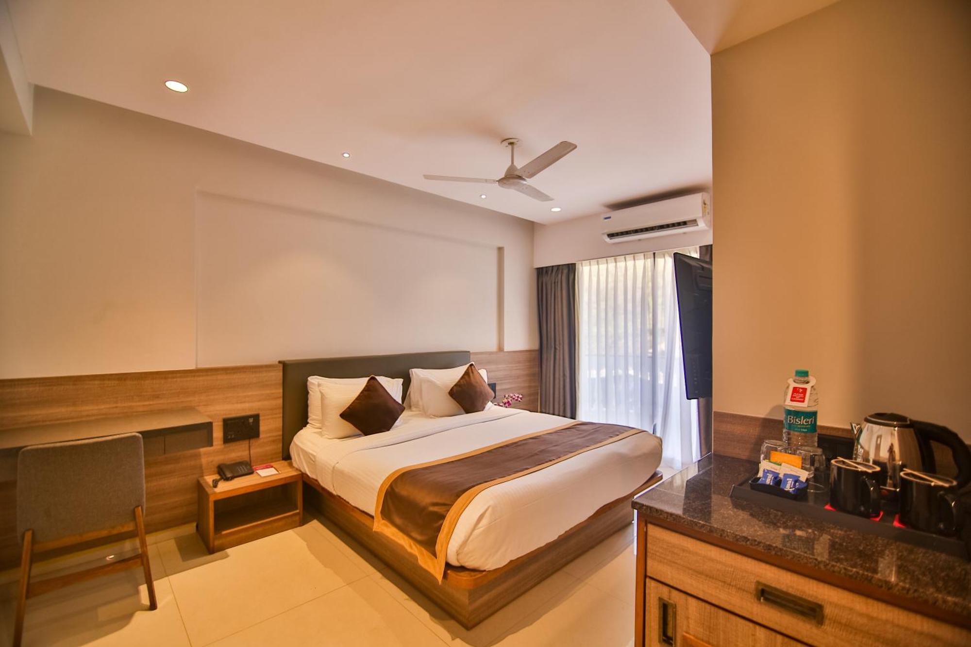 Regenta Inn Palacio De Goa, Panjim ปณชี ภายนอก รูปภาพ
