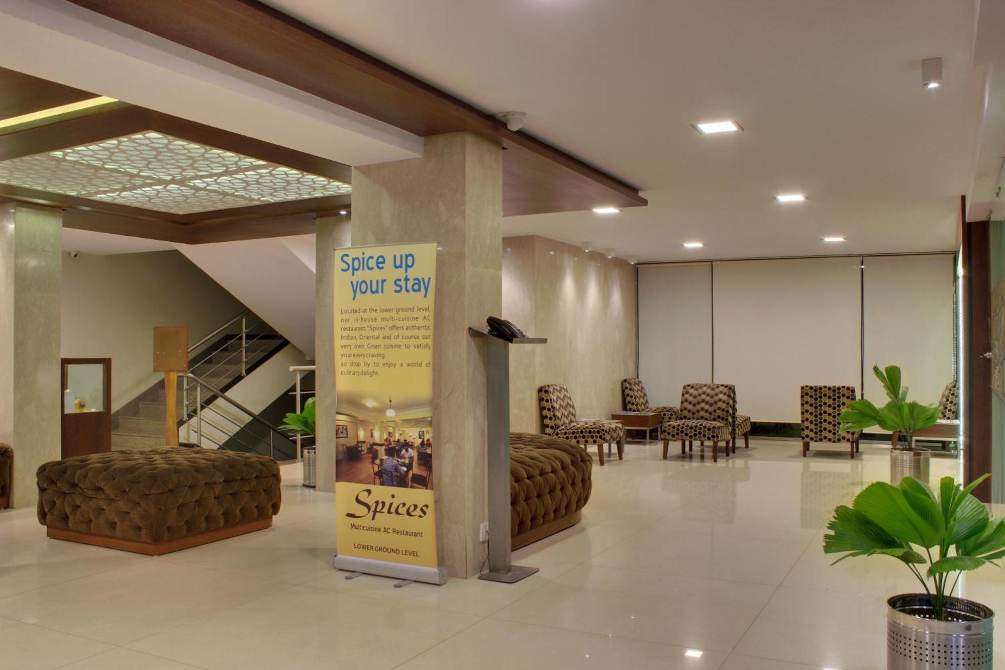Regenta Inn Palacio De Goa, Panjim ปณชี ภายนอก รูปภาพ