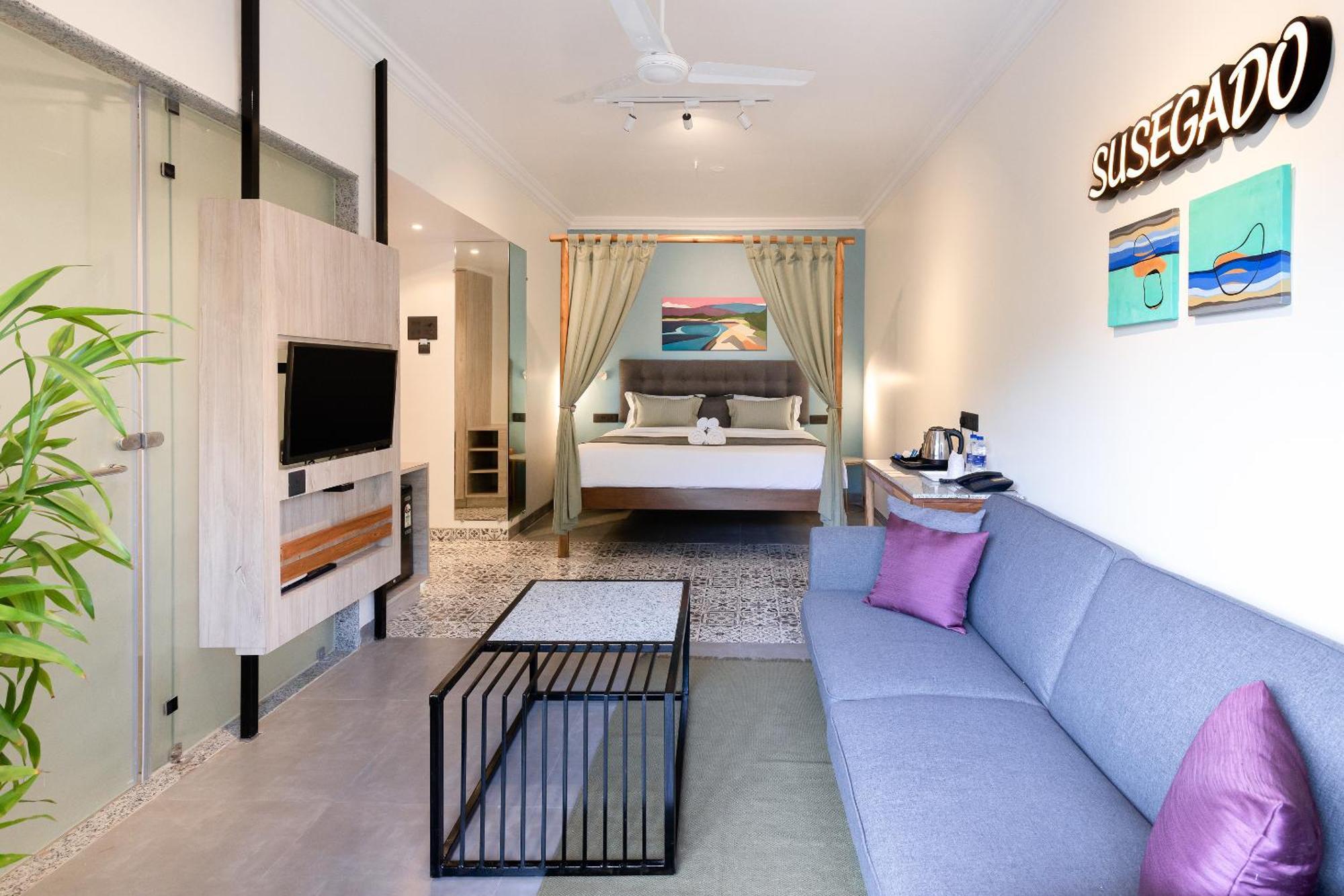Regenta Inn Palacio De Goa, Panjim ปณชี ภายนอก รูปภาพ