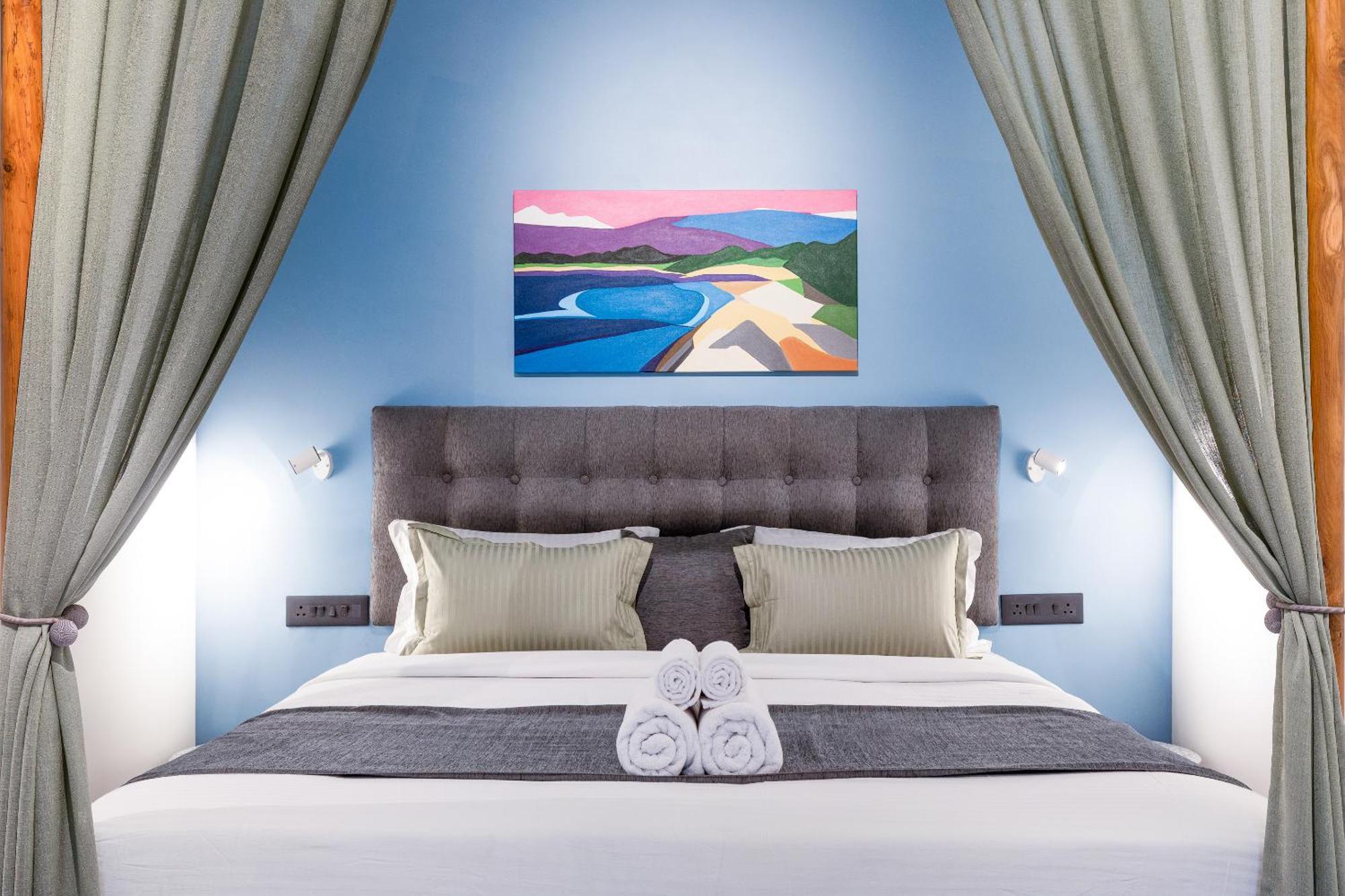Regenta Inn Palacio De Goa, Panjim ปณชี ภายนอก รูปภาพ