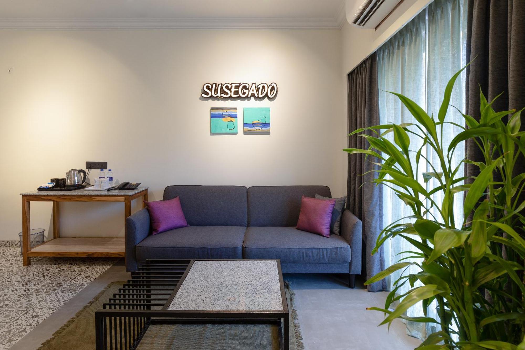 Regenta Inn Palacio De Goa, Panjim ปณชี ภายนอก รูปภาพ