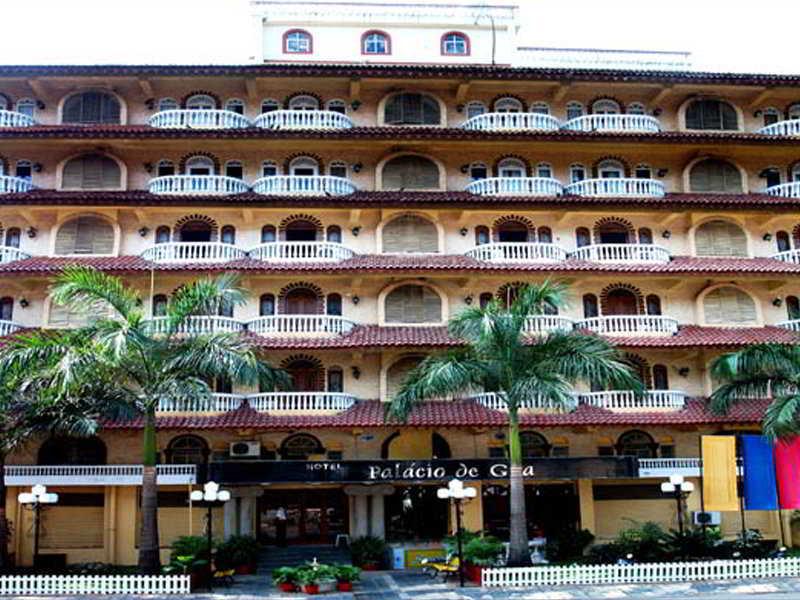 Regenta Inn Palacio De Goa, Panjim ปณชี ภายนอก รูปภาพ