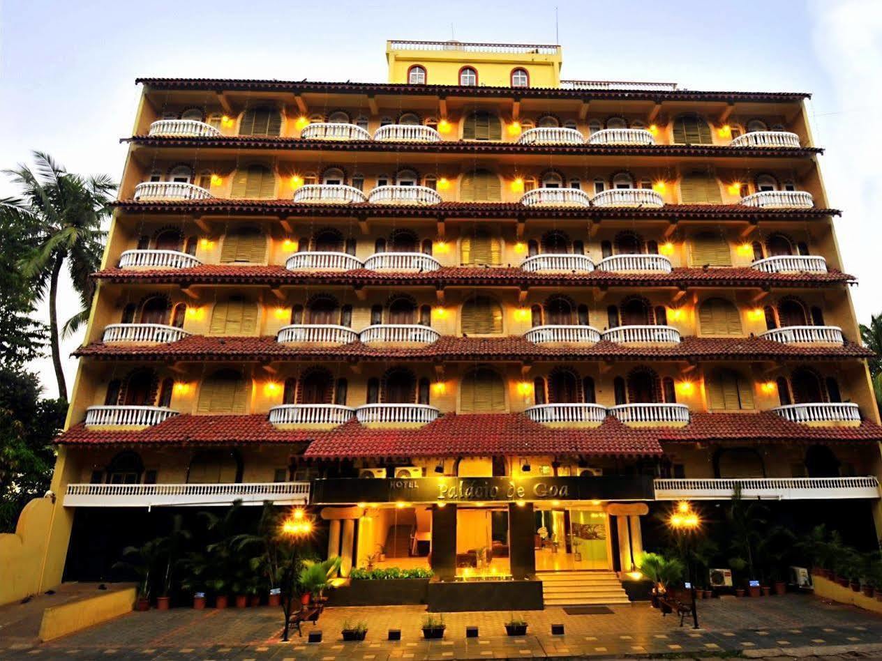 Regenta Inn Palacio De Goa, Panjim ปณชี ภายนอก รูปภาพ